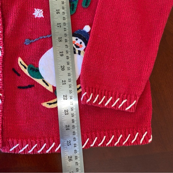 Ugly Christmas Sweater Holiday Snowmen ⛄️ - Picture 5 of 6